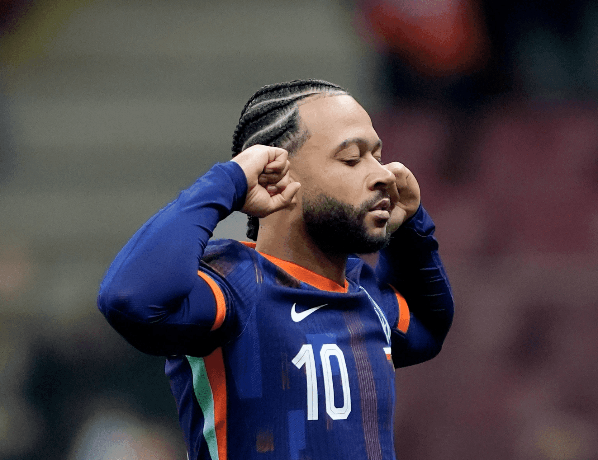 Memphis Depay na Holanda