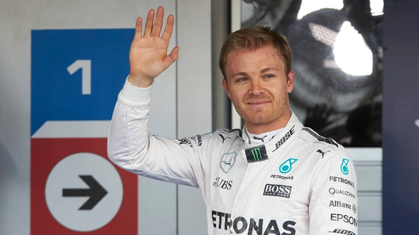 Nico Rosberg, campeão em 2016, foi o último piloto a deixar a F1 com apenas um título