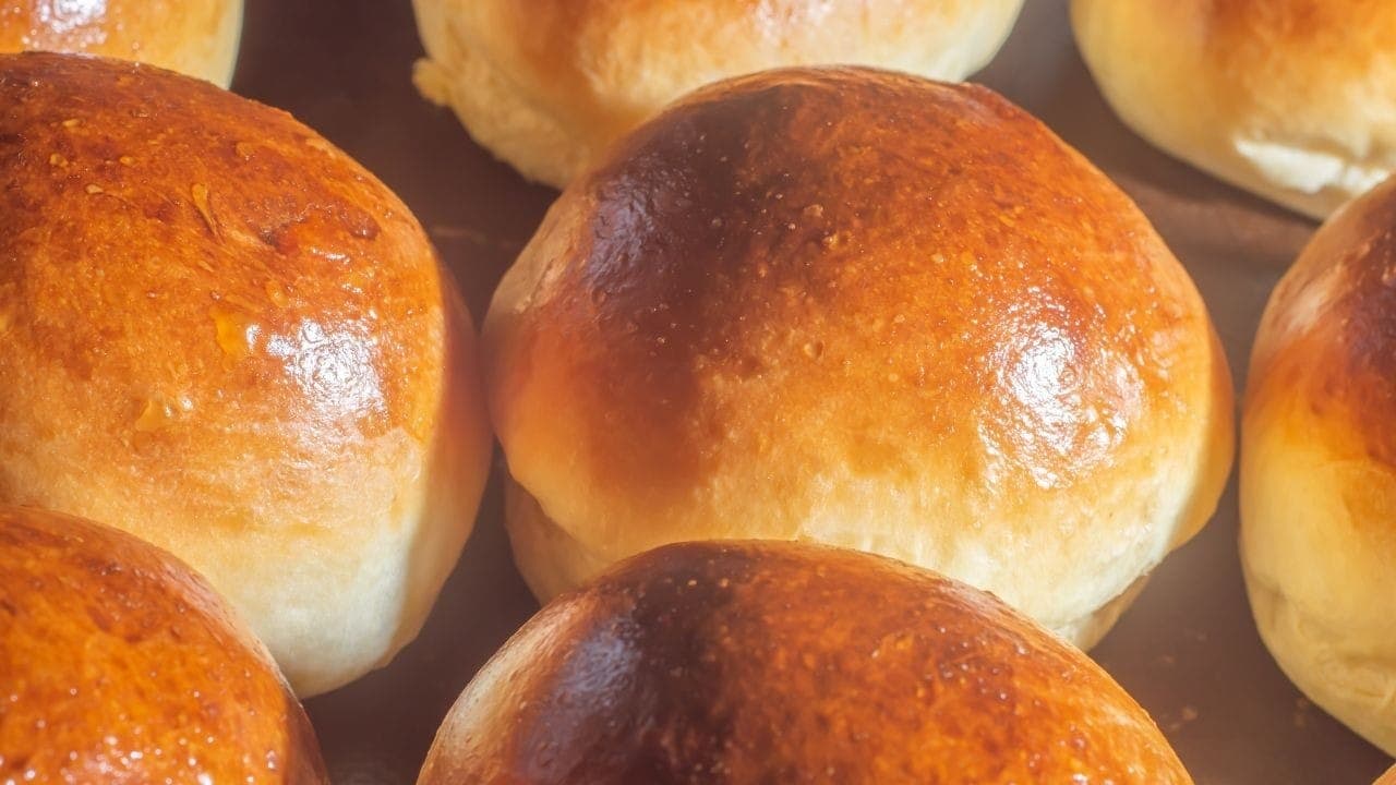 Pão de minuto de batata