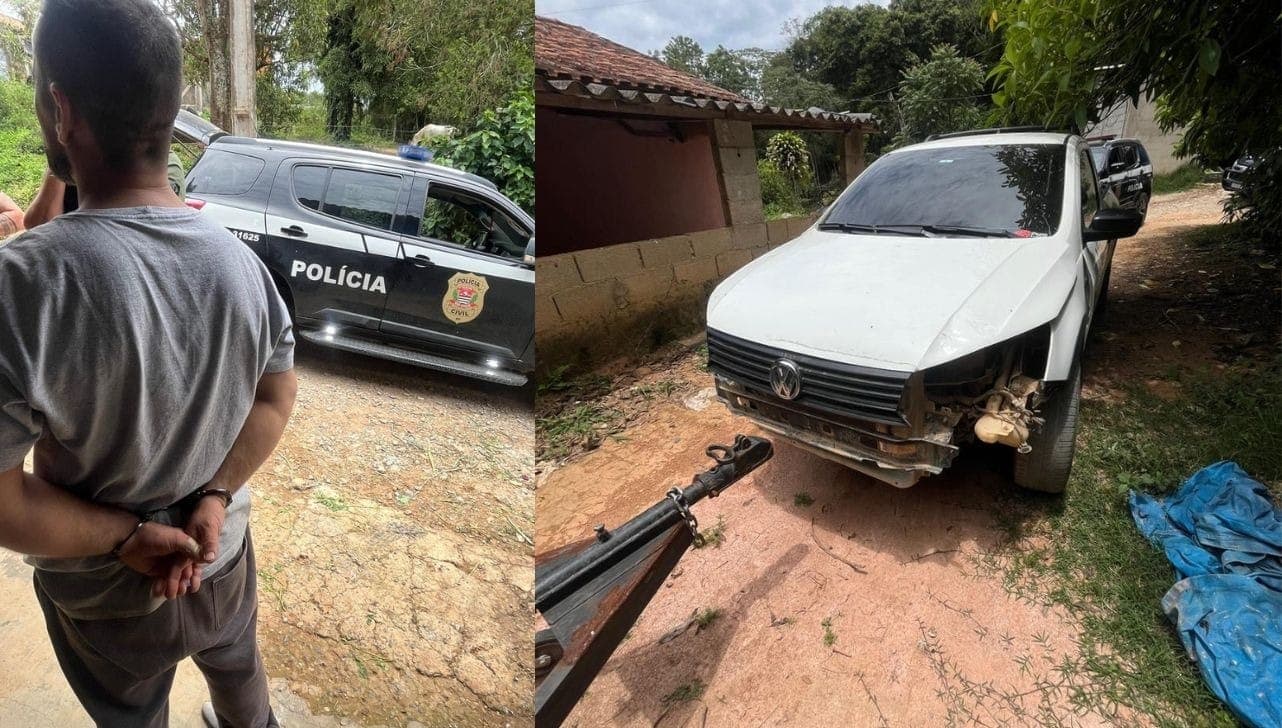 Prisão foi nesta sexta-feira