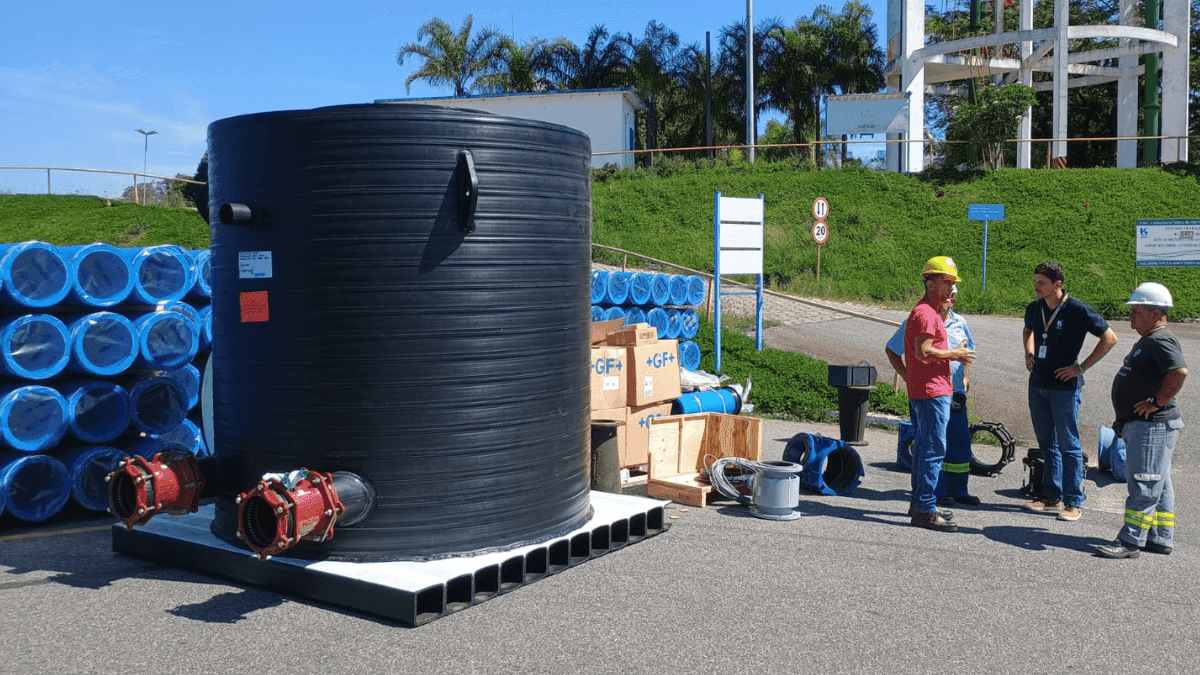 Sabesp vai instalar tecnologia inédita para ampliar abastecimento em Pindamonhangaba