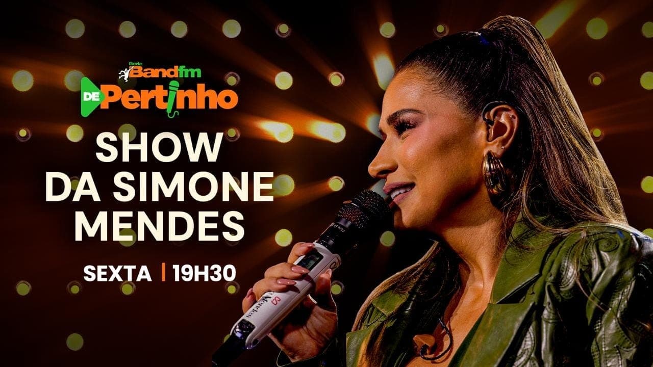 Simone Mendes na Band FM