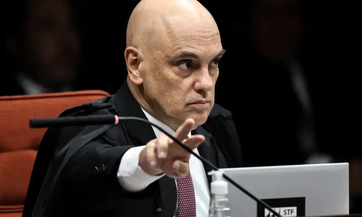 STF torna réu ex-assessor de Moraes