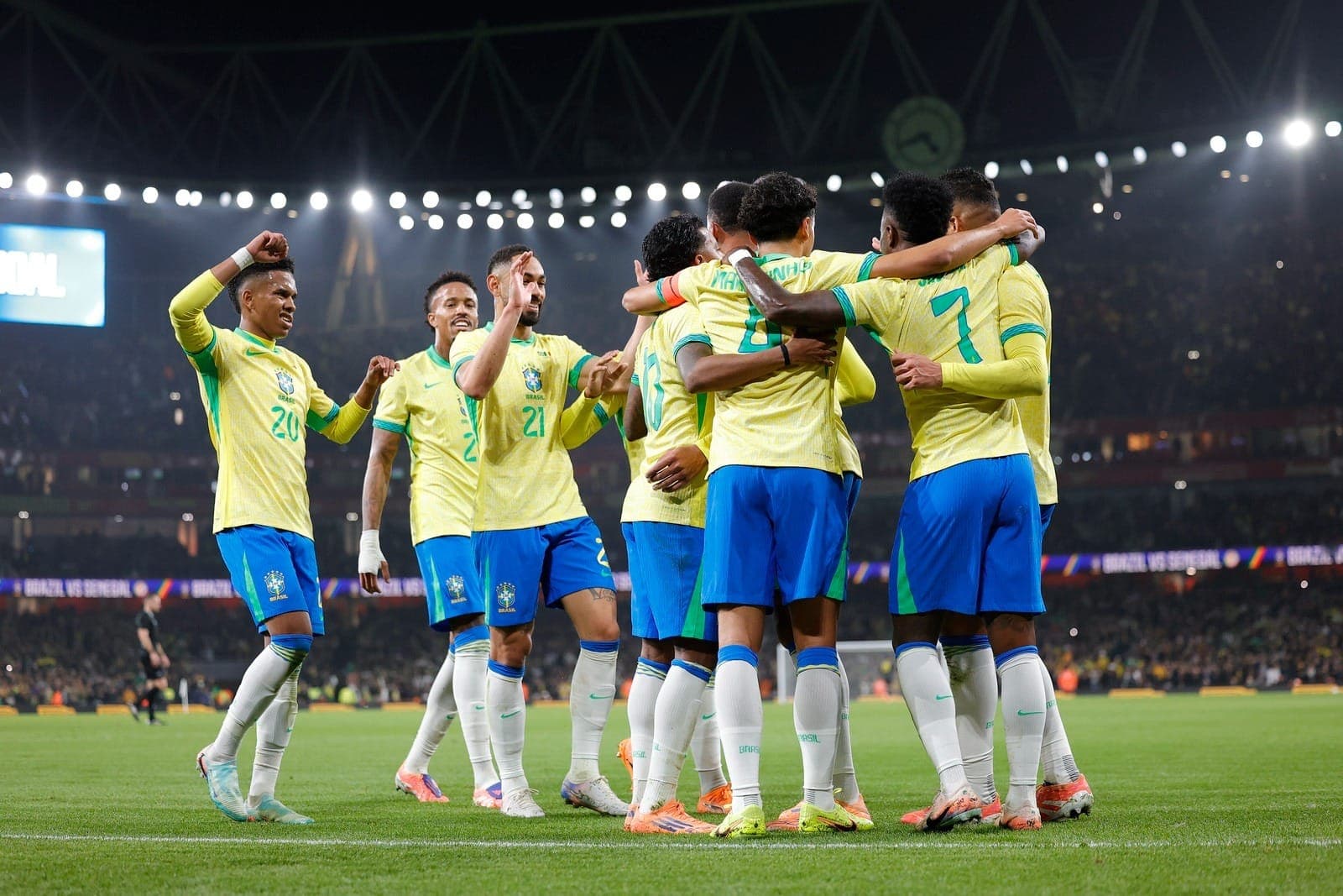 Seleção Brasileira aguarda definição dos adversários que irá enfrentar na Copa de 2026