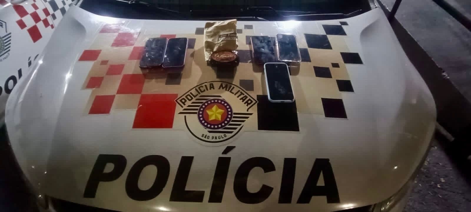 Homem é preso com haxixe