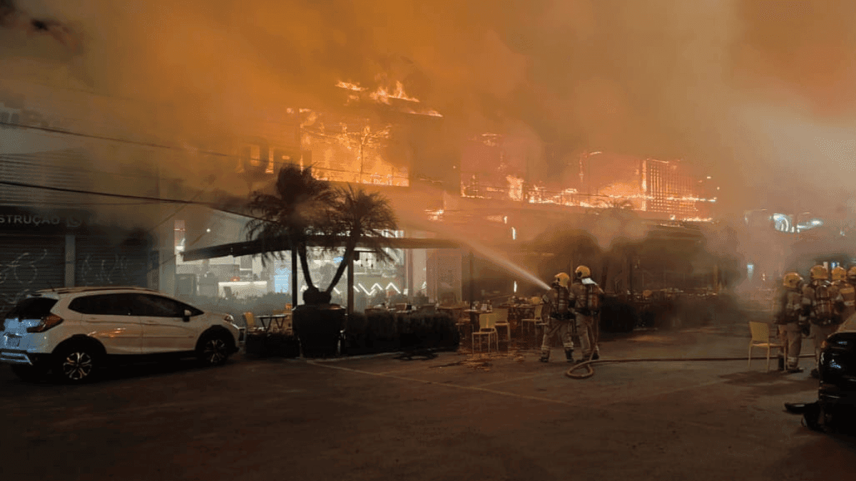 Incêndio no DF