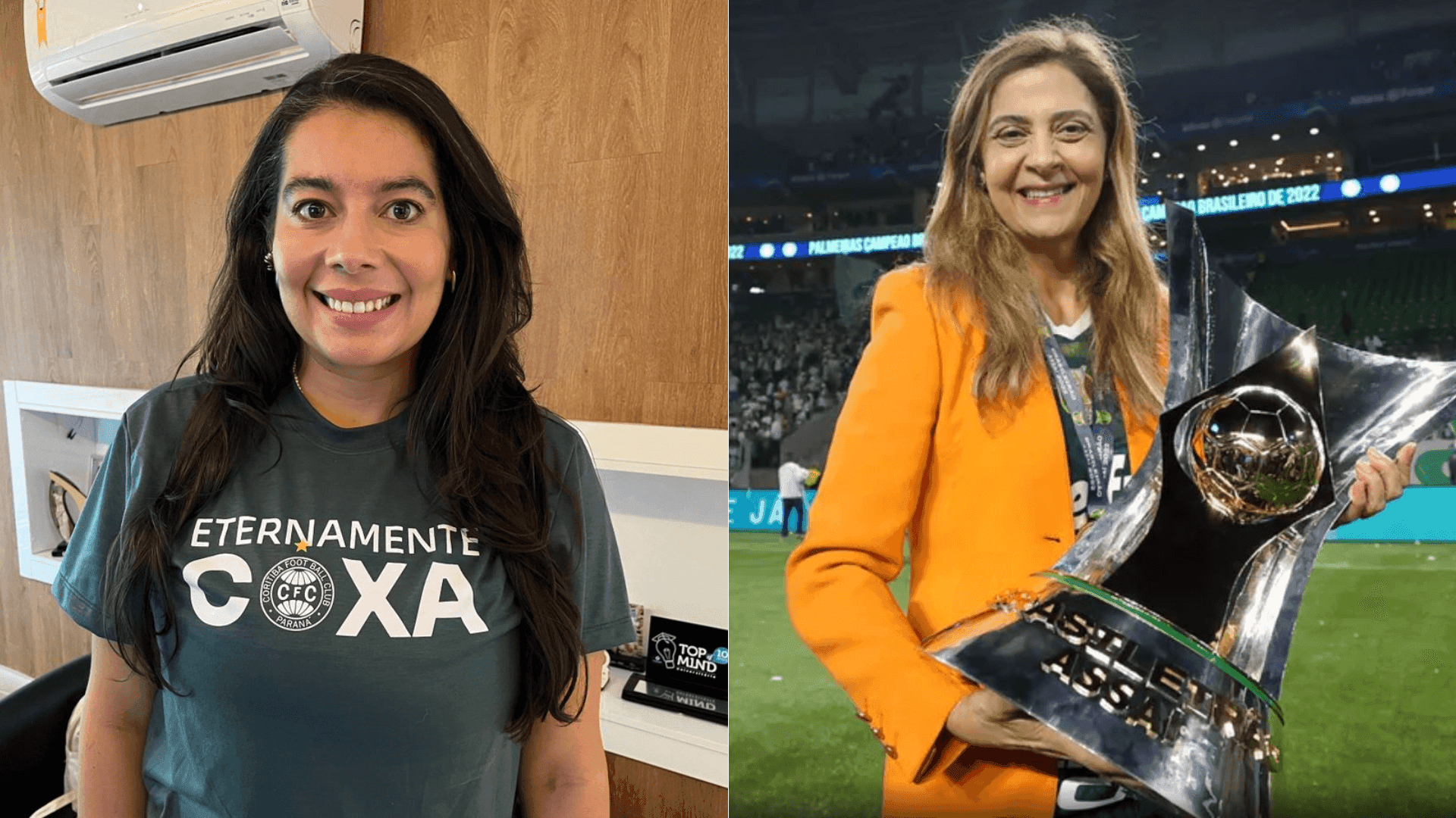 Marianna Libano e Leila Pereira