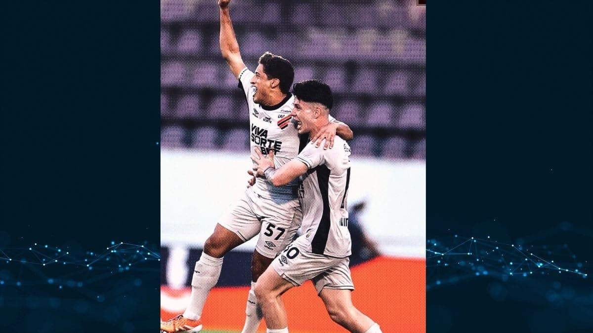 Athletiico vence Ferroviária de virada 