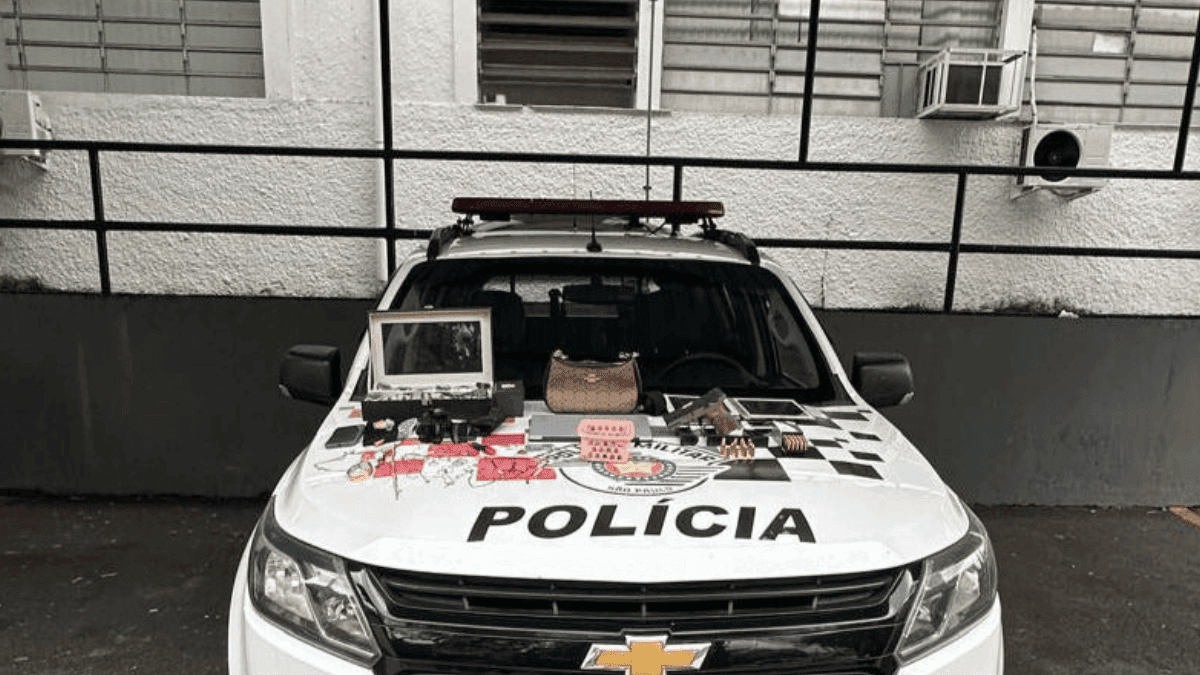 Furto residência Urbanova