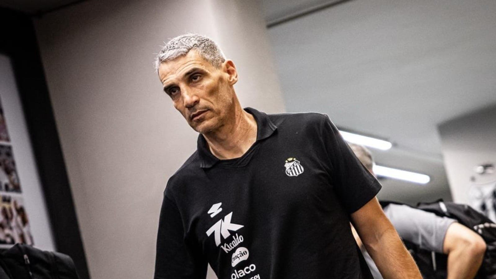 Vojvoda, técnico do Santos