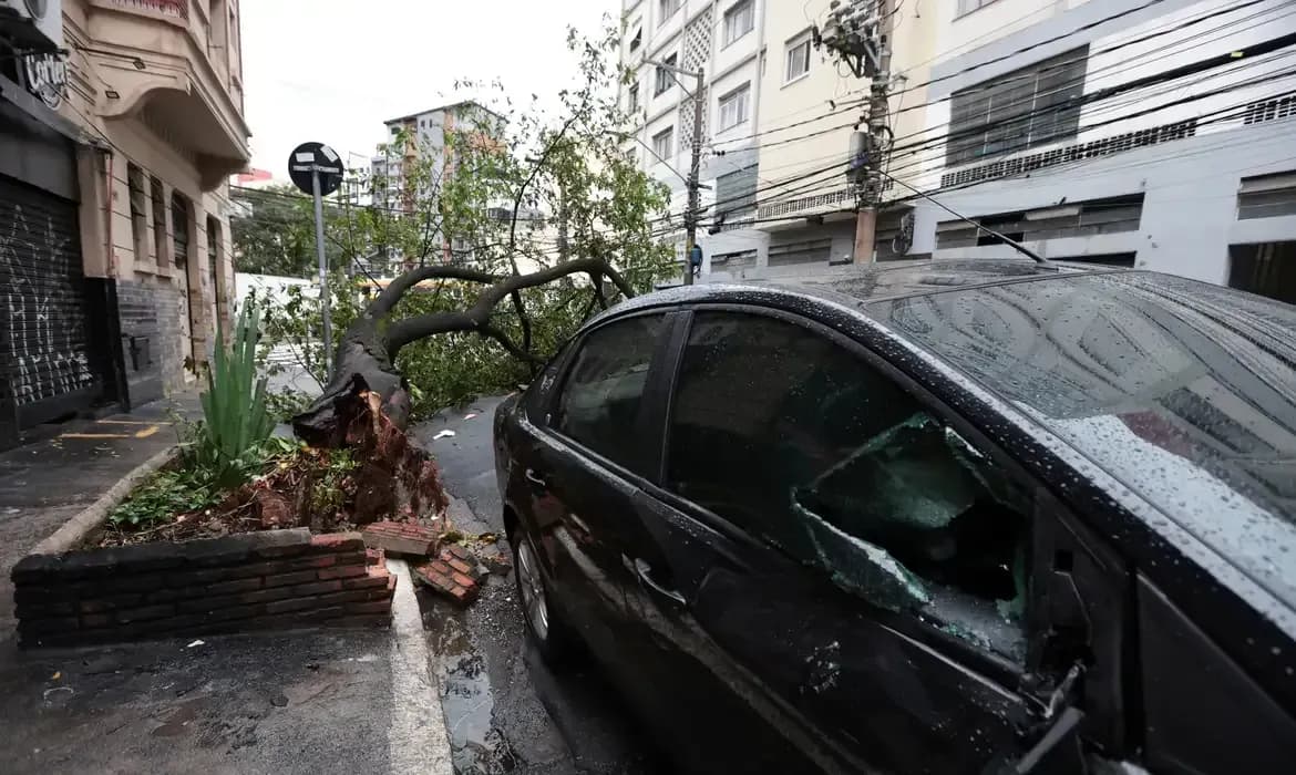 Alerta de chuva forte em SP