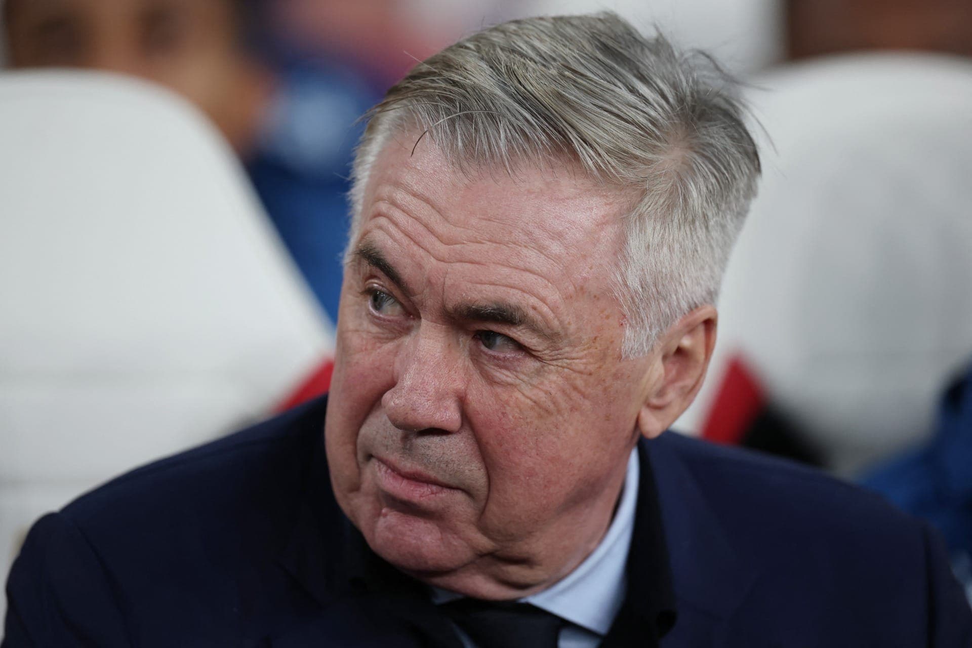 Carlo Ancelotti, técnico da Seleção Brasileira