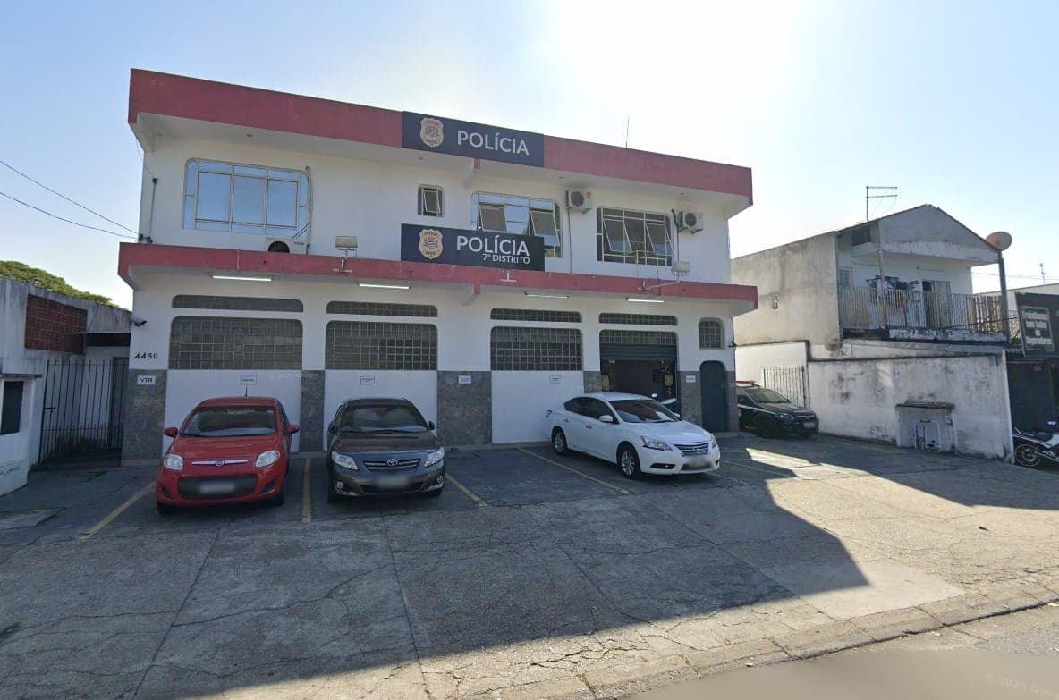 Caso foi registrado no 7º DP