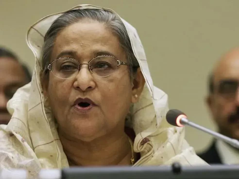 Ex-premiê de Bangladesh