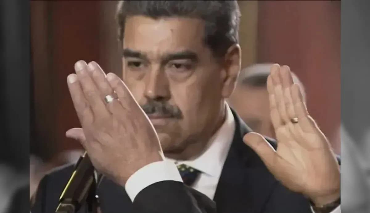Maduro, presidente da Venezuela