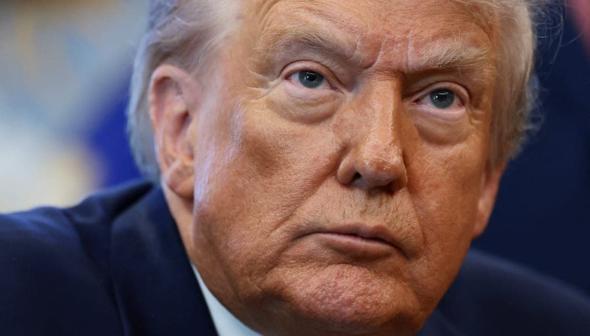 O presidente dos EUA, Donald Trump