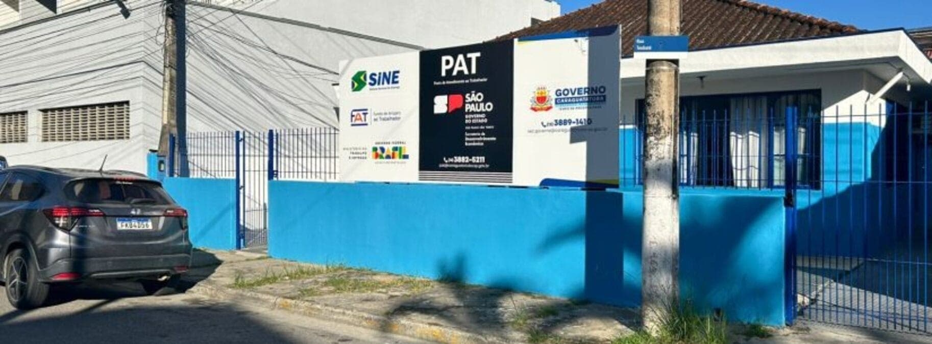 PAT de Caraguatatuba disponibiliza 187 vagas de emprego 