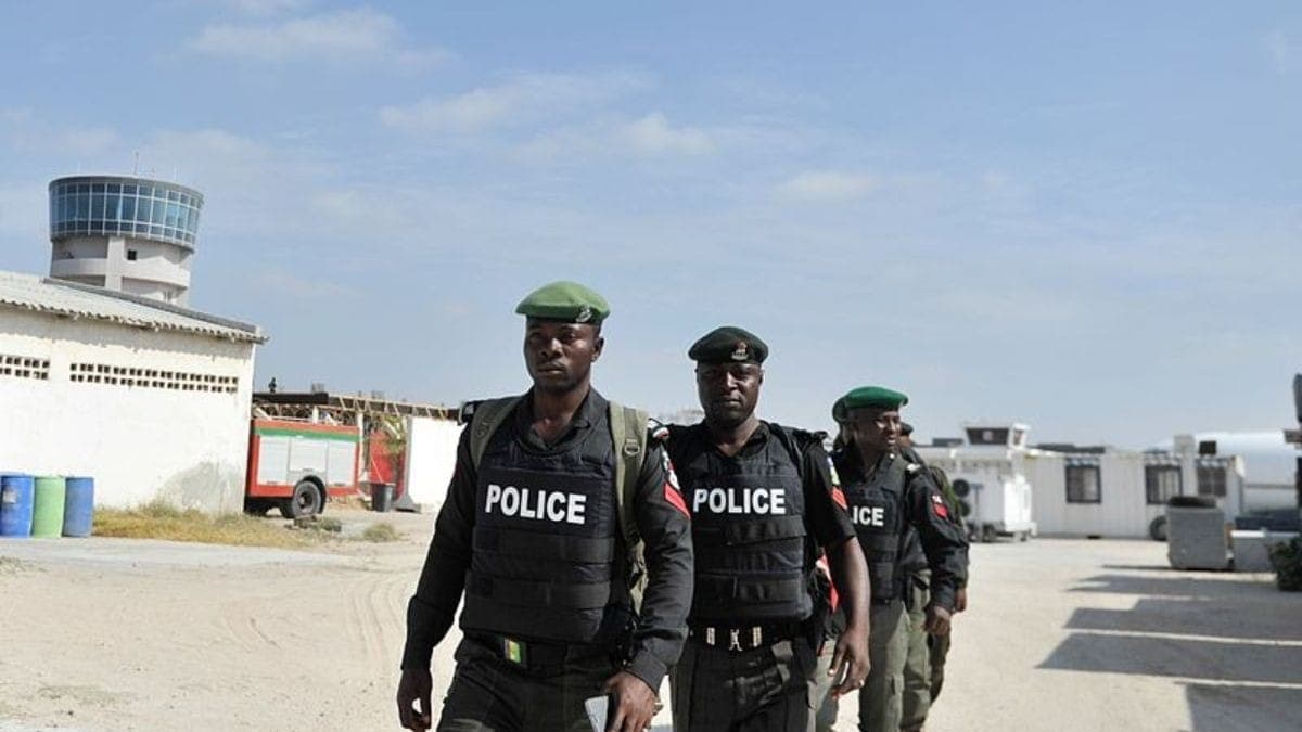 Polícia da Nigéria
