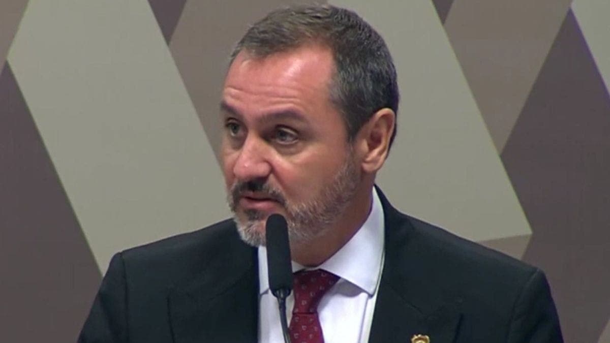 Andrei Rodrigues, diretor da PF