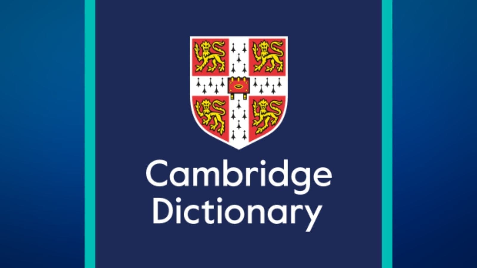 Dicionário de Cambridge