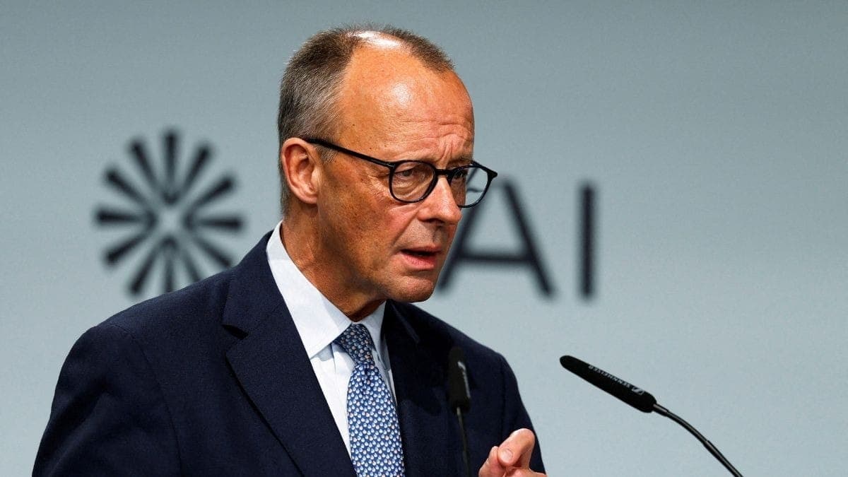 Friedrich Merz, chanceler da Alemanha