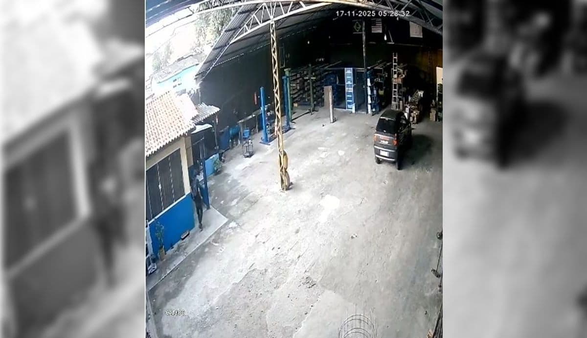 Furto a oficina no Jardim Americano, em São José