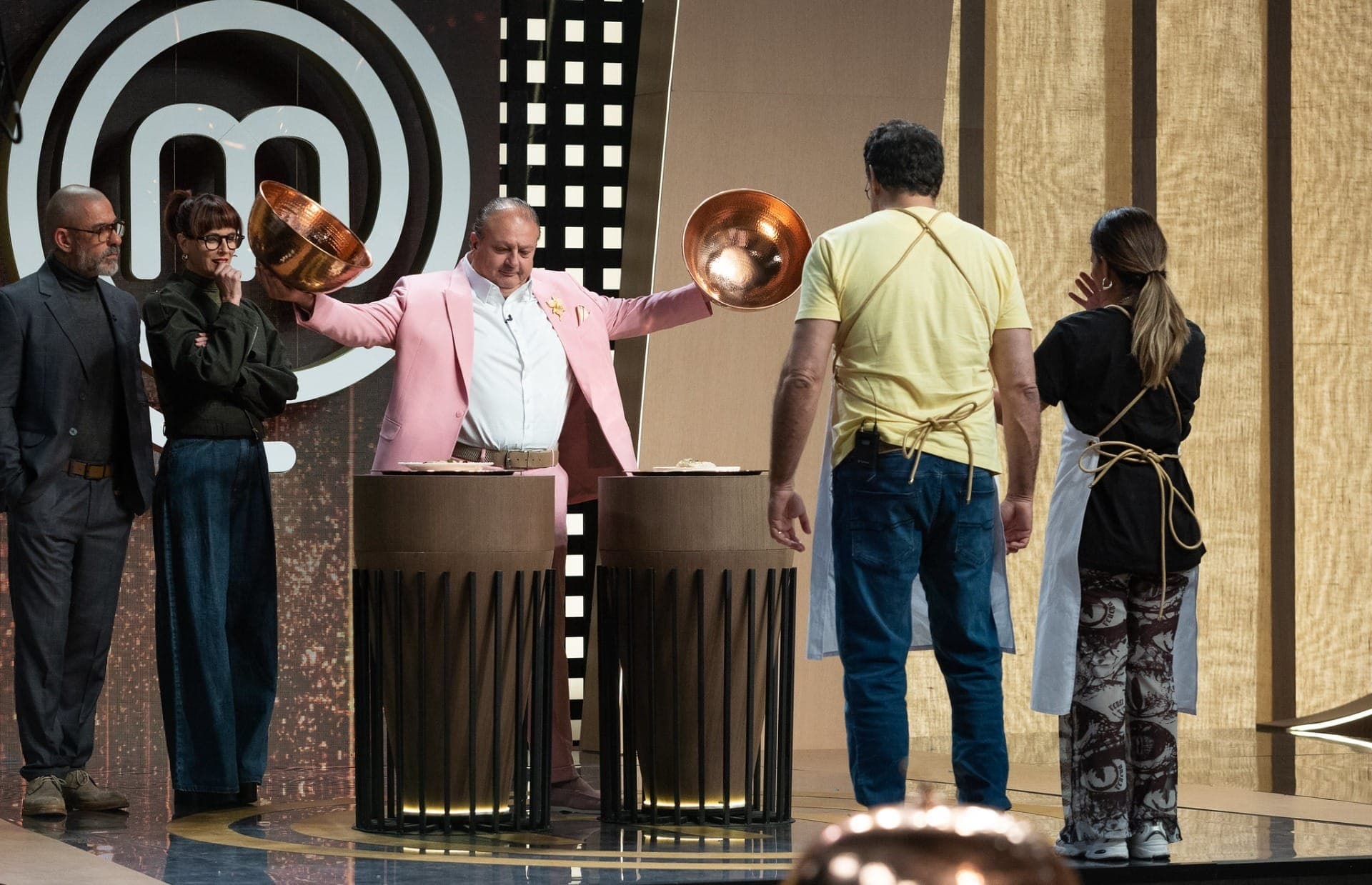 Jacquin na estreia do MasterChef Celebridades