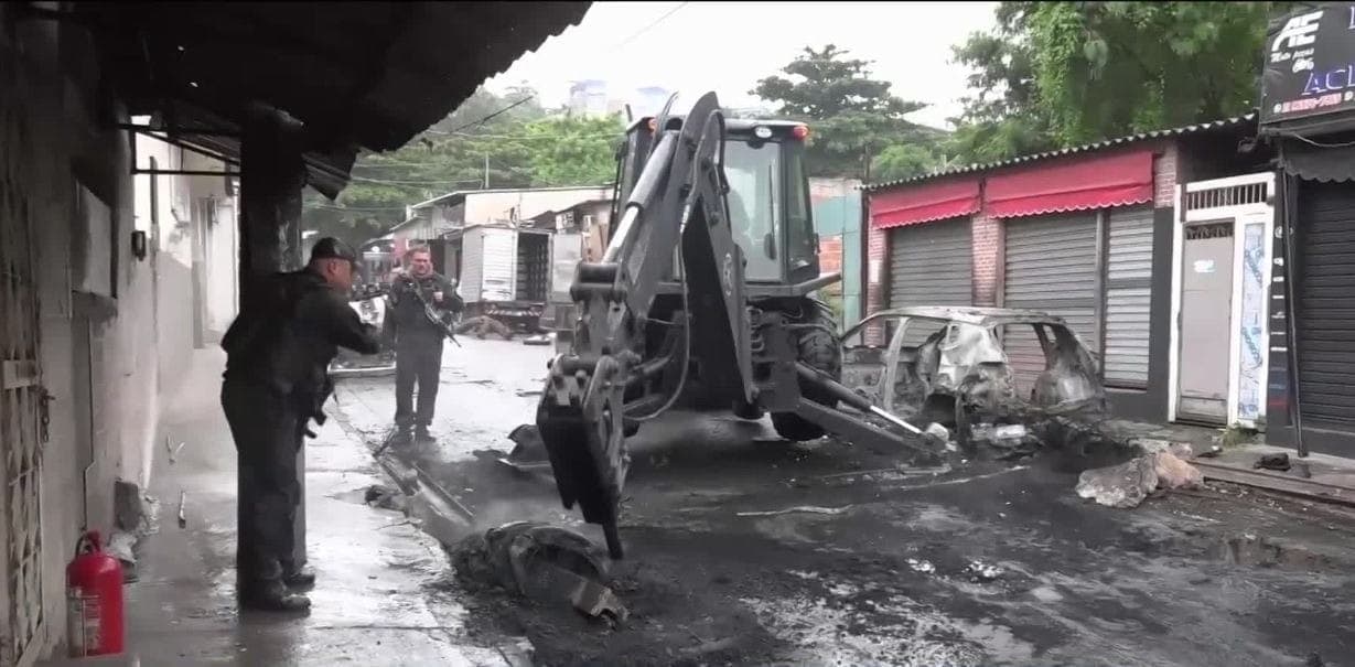 Mentor das barricadas é preso no Rio