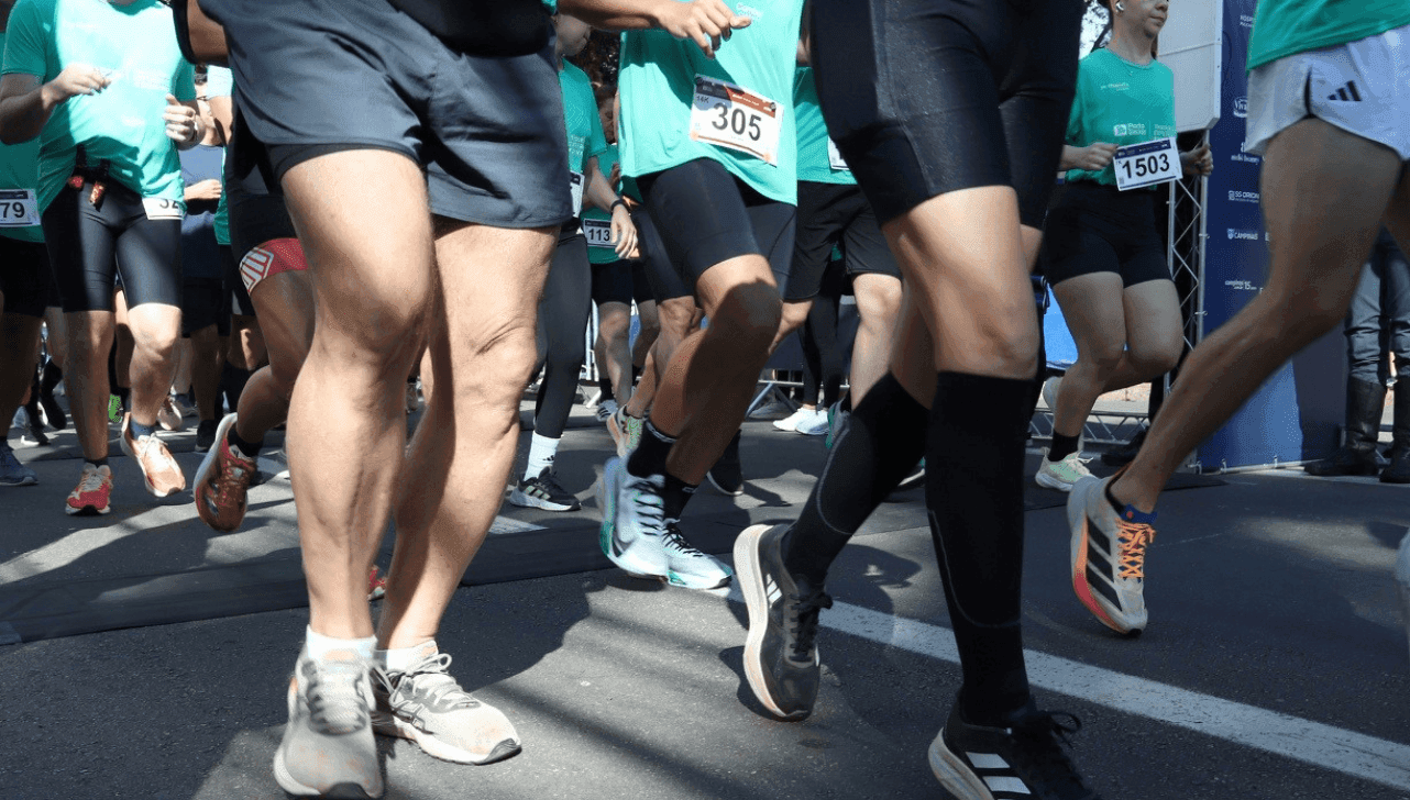 Percurso será de 5 km