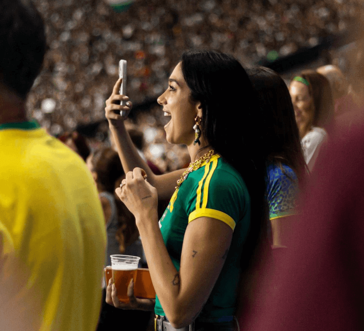 Dua Lipa no Maracanã