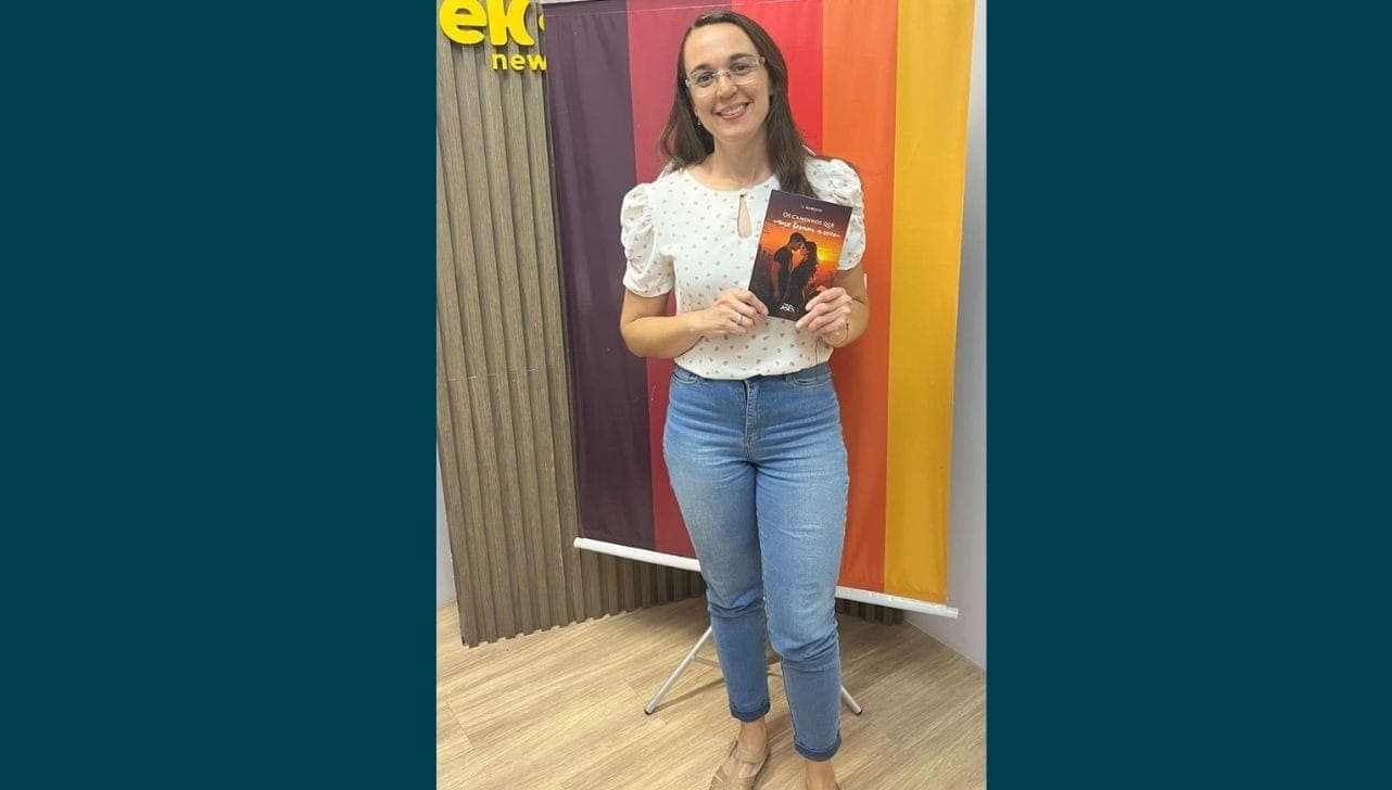 Escritora Cristiane Marques