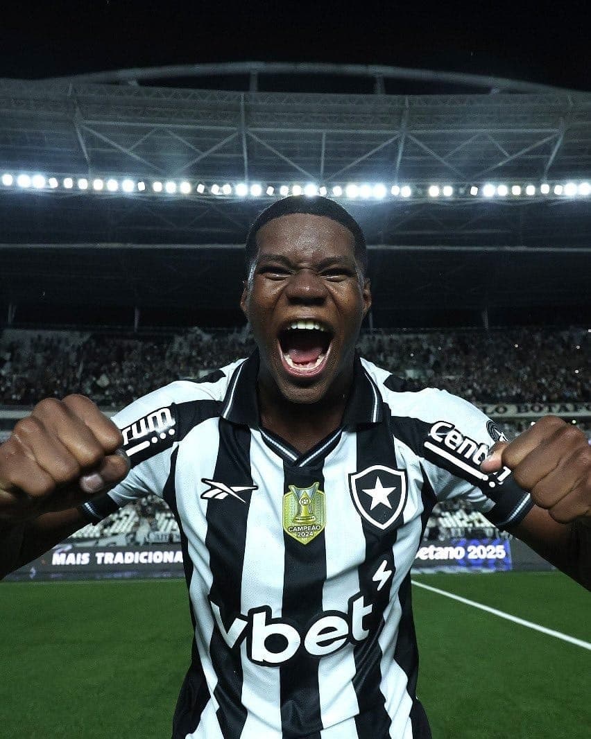 Kadir, atacante do Botafogo
