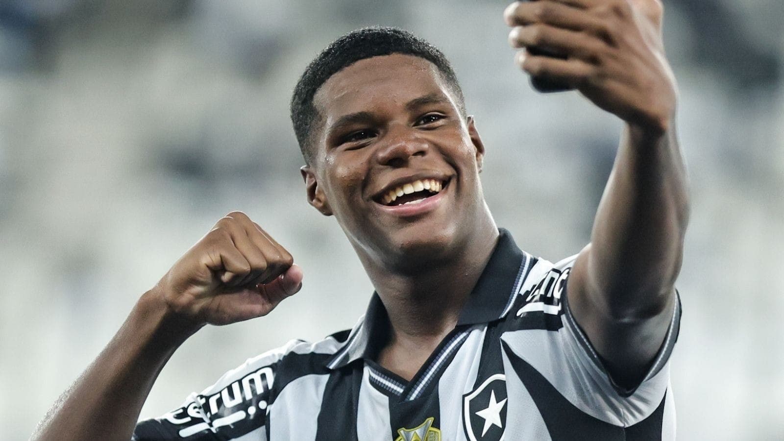 Kadir Barriá, atacante panamenho do Botafogo