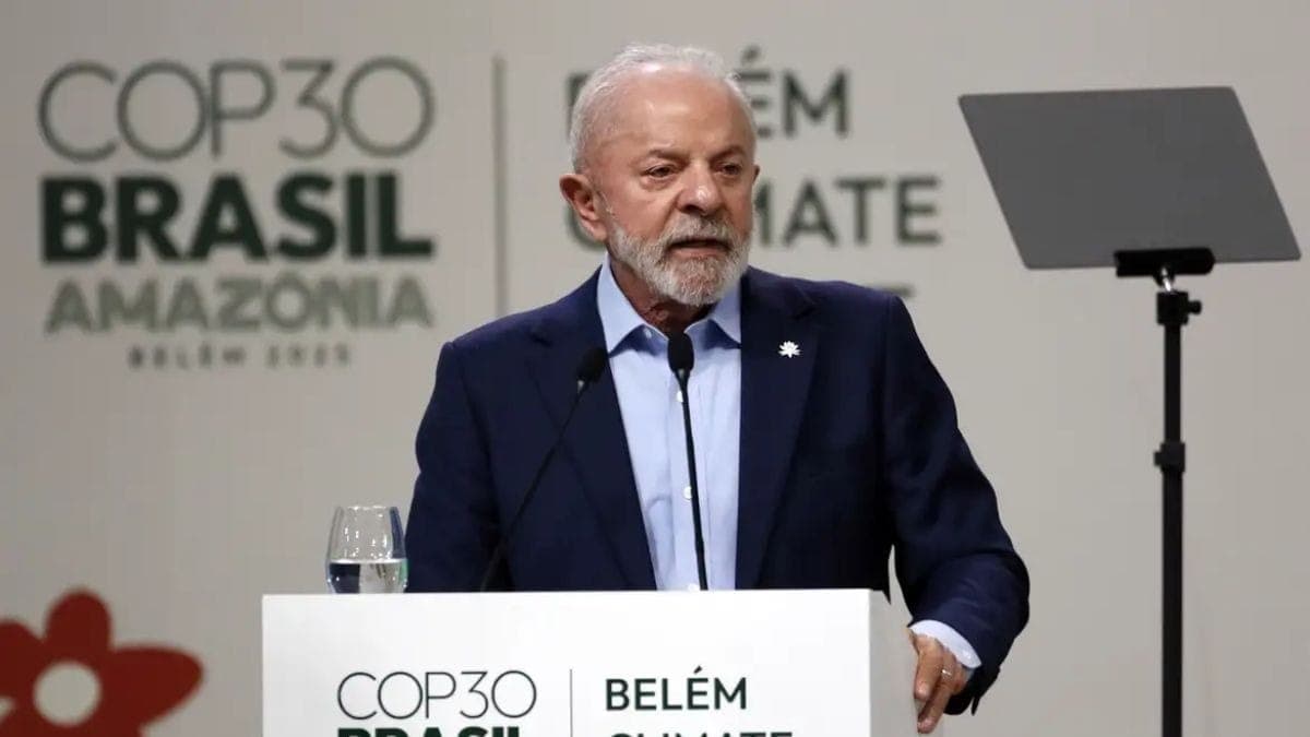 Lula na COP30
