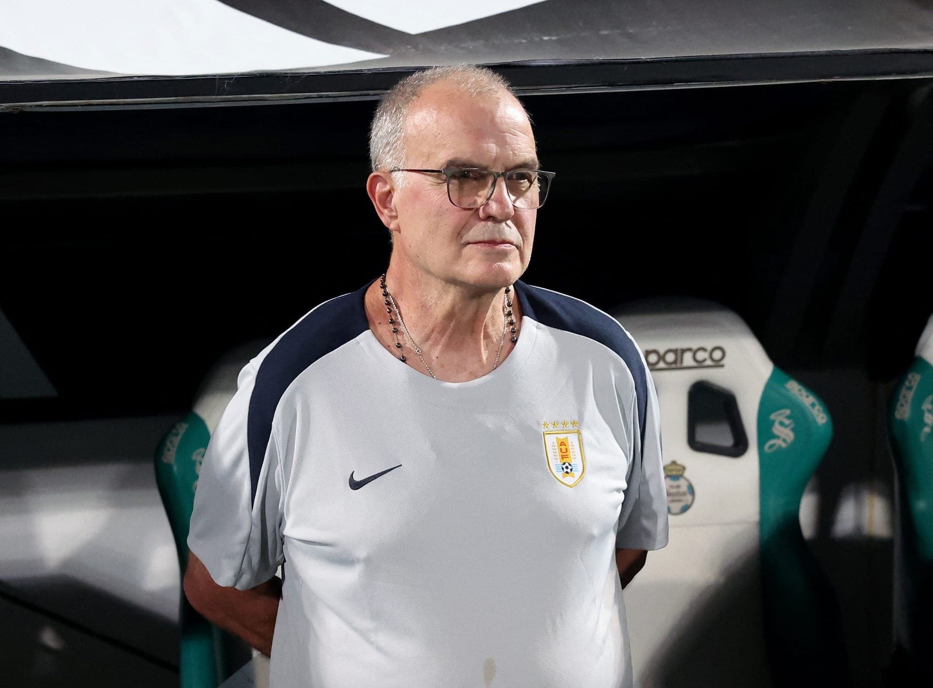 Marcelo Bielsa, técnico do Uruguai