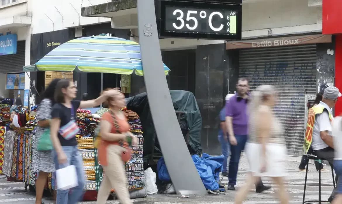 Previsão do tempo para o feriado em SP