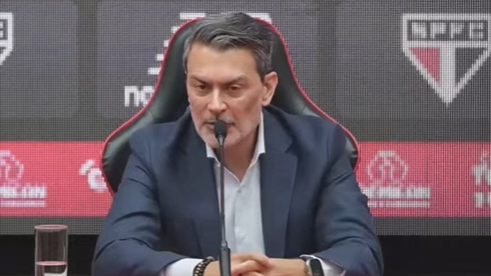 Rui Costa, executivo de futebol do São Paulo 