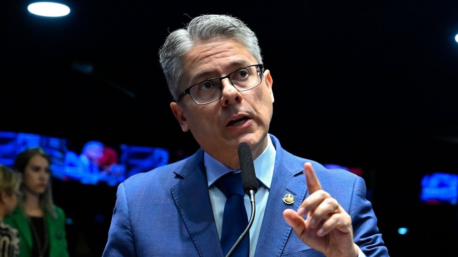 Senador Alessandro Vieira