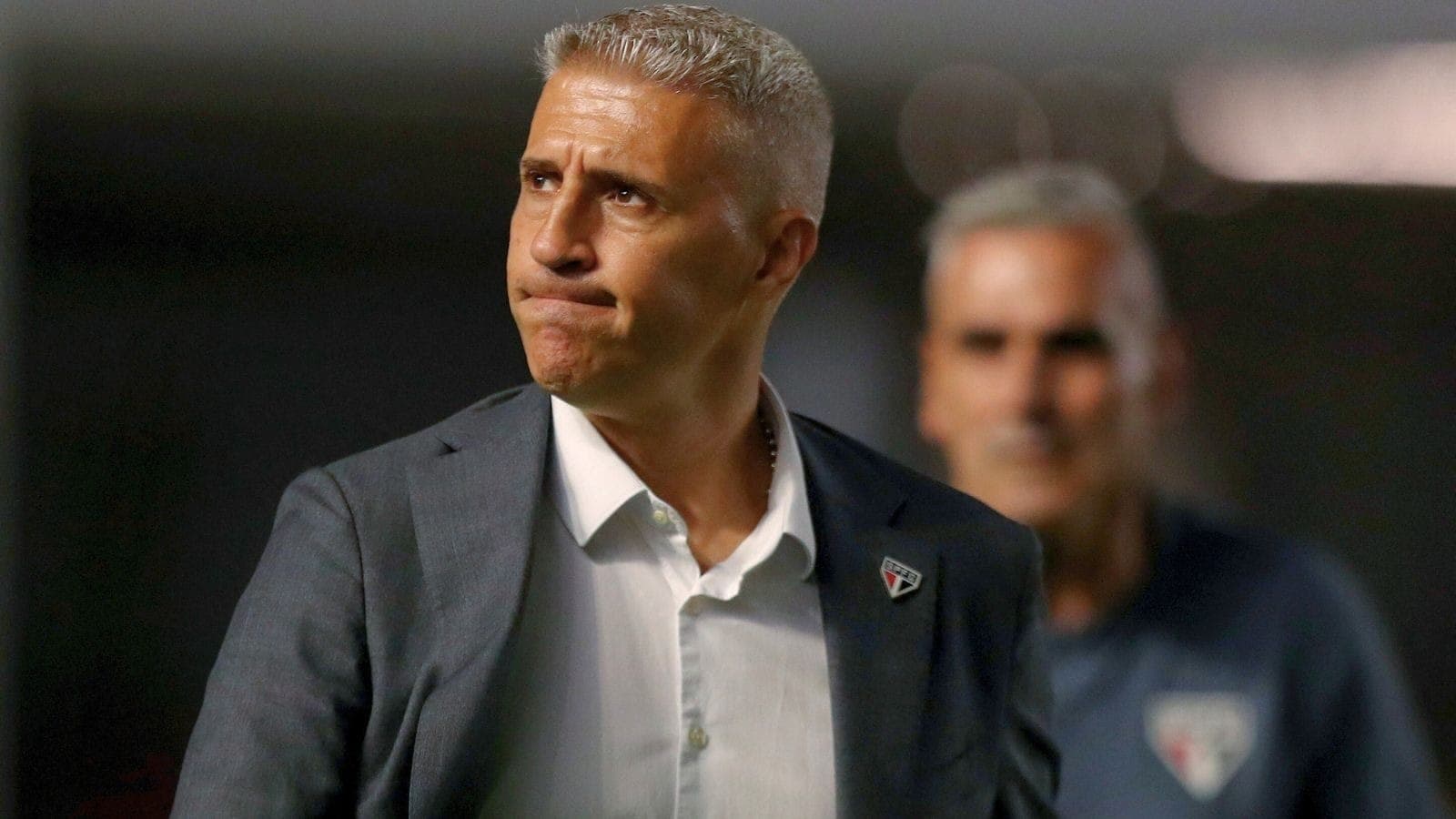 Hernan Crespo, técnico do São Paulo