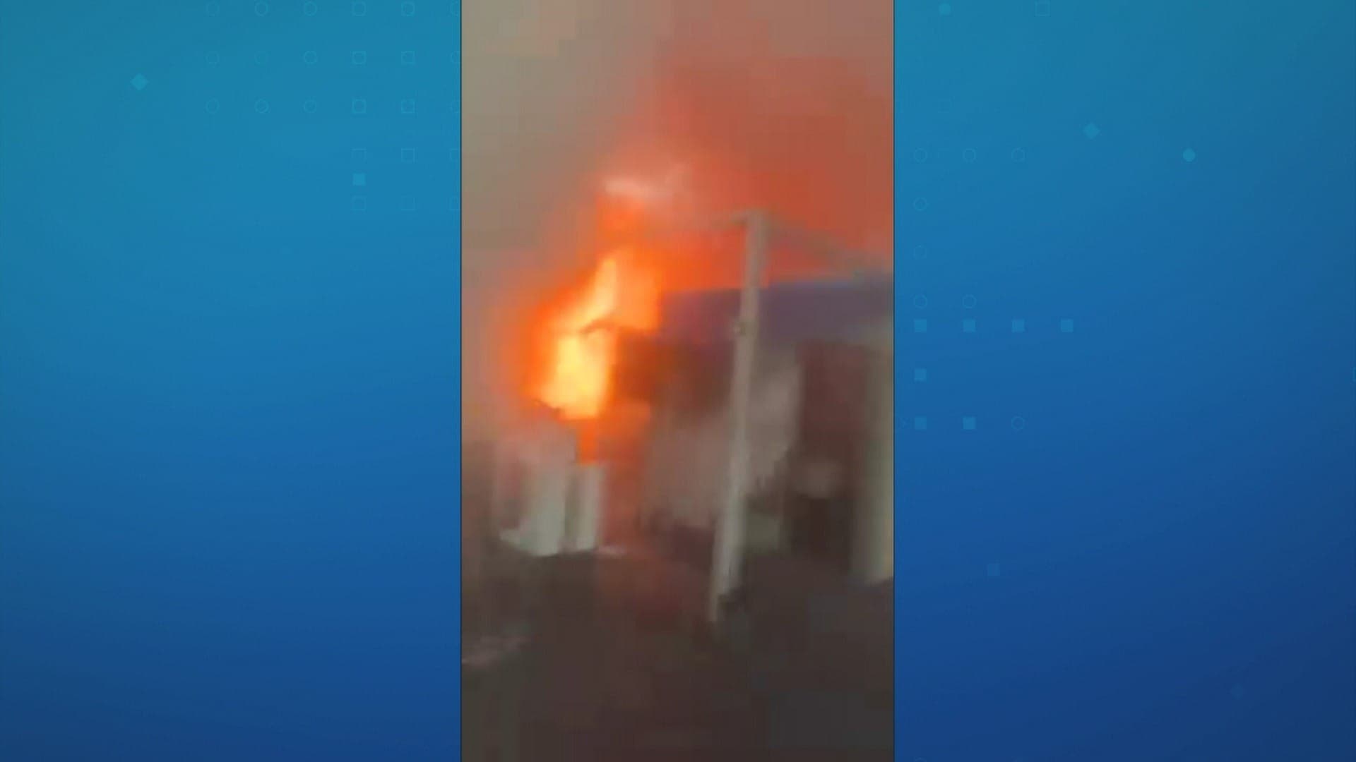Incêndio COP30