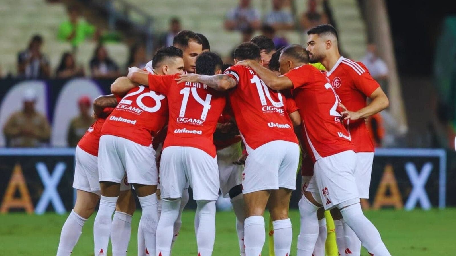 Internacional vence o Ceará 