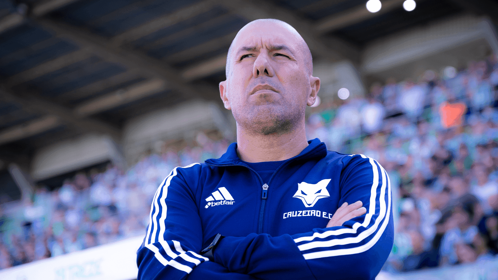 Leonardo Jardim, técnico do Cruzeiro