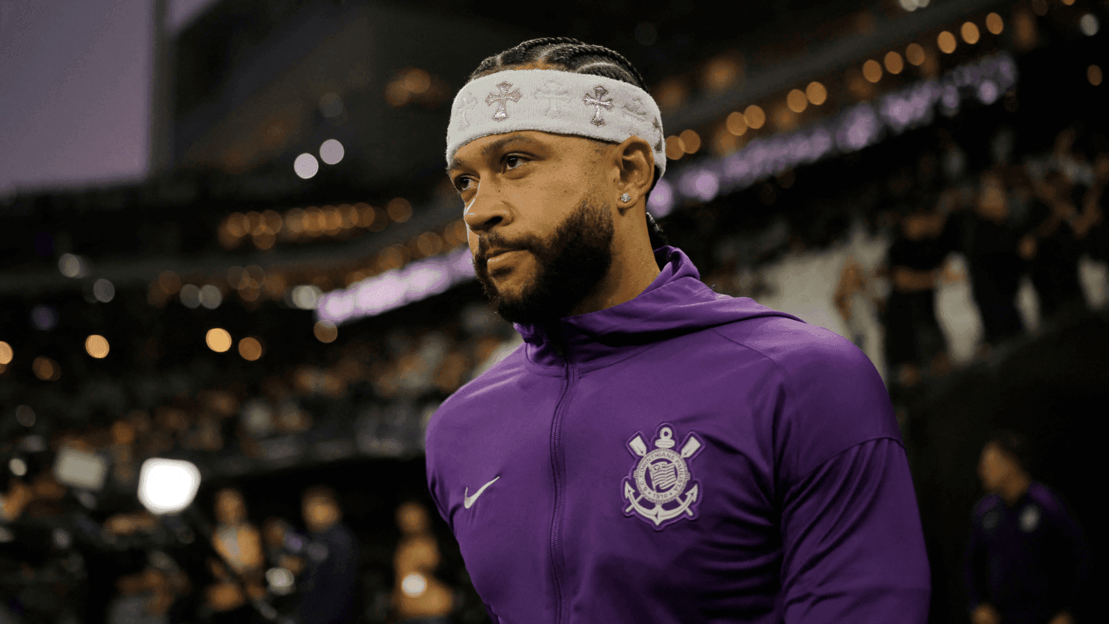 Memphis Depay, atacante do Corinthians