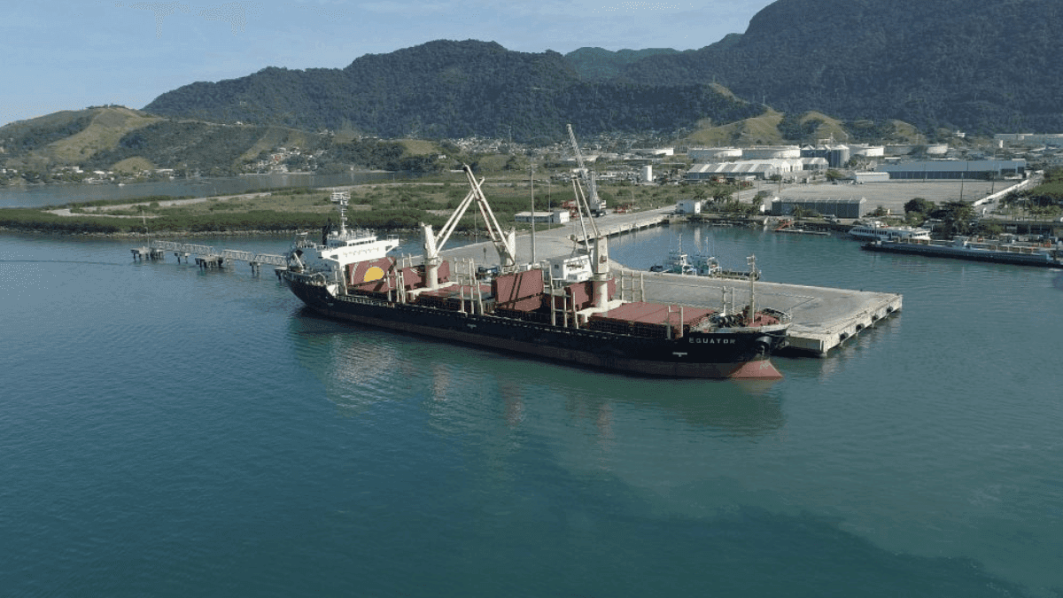 Porto de São Sebastião é o segundo melhor do país em desempenho ESG