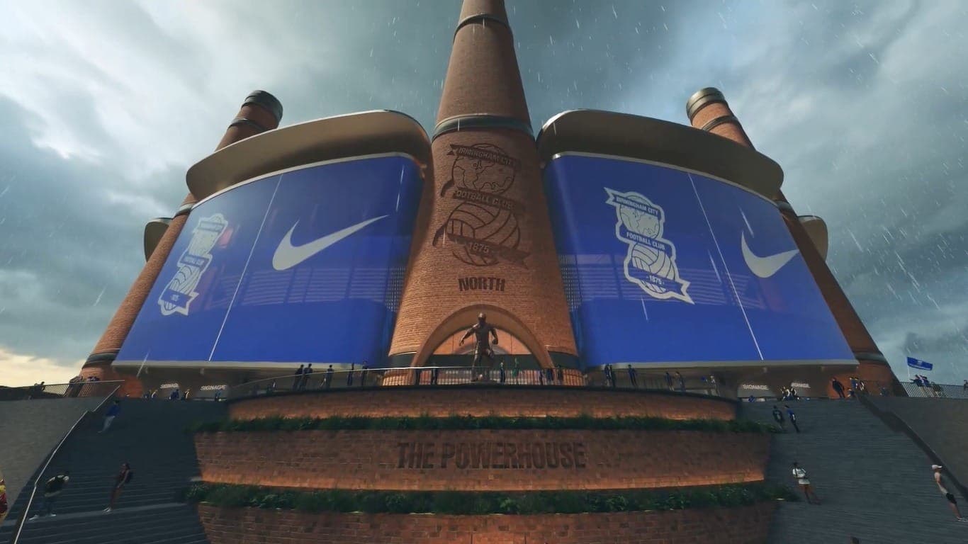 Projeto do novo estádio do Birmingham City