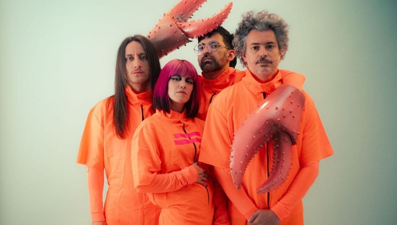Show é parte da turnê do novo álbum “Caranguejo”