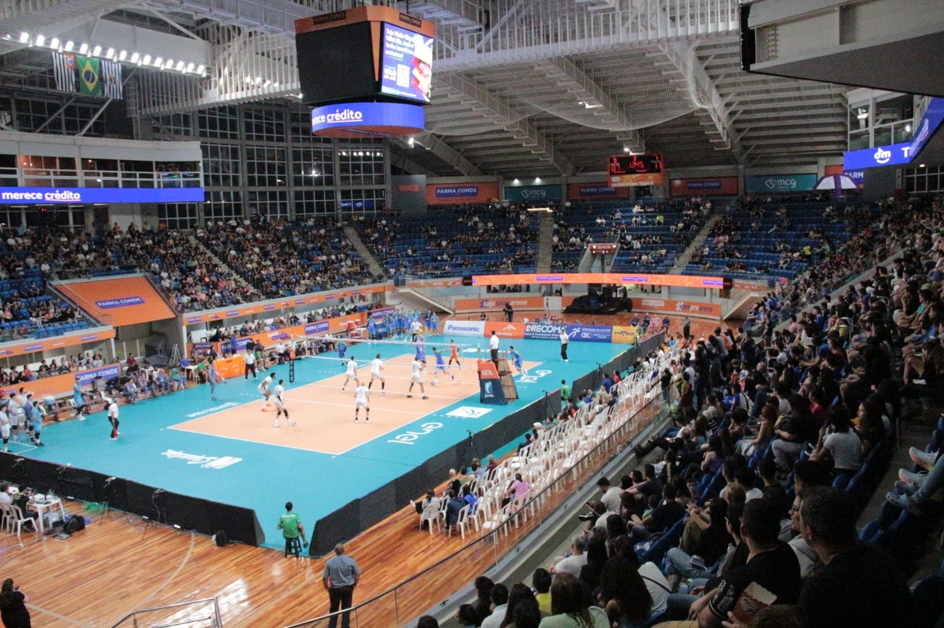 Vôlei São José inicia venda de ingressos para confronto contra o Cruzeiro