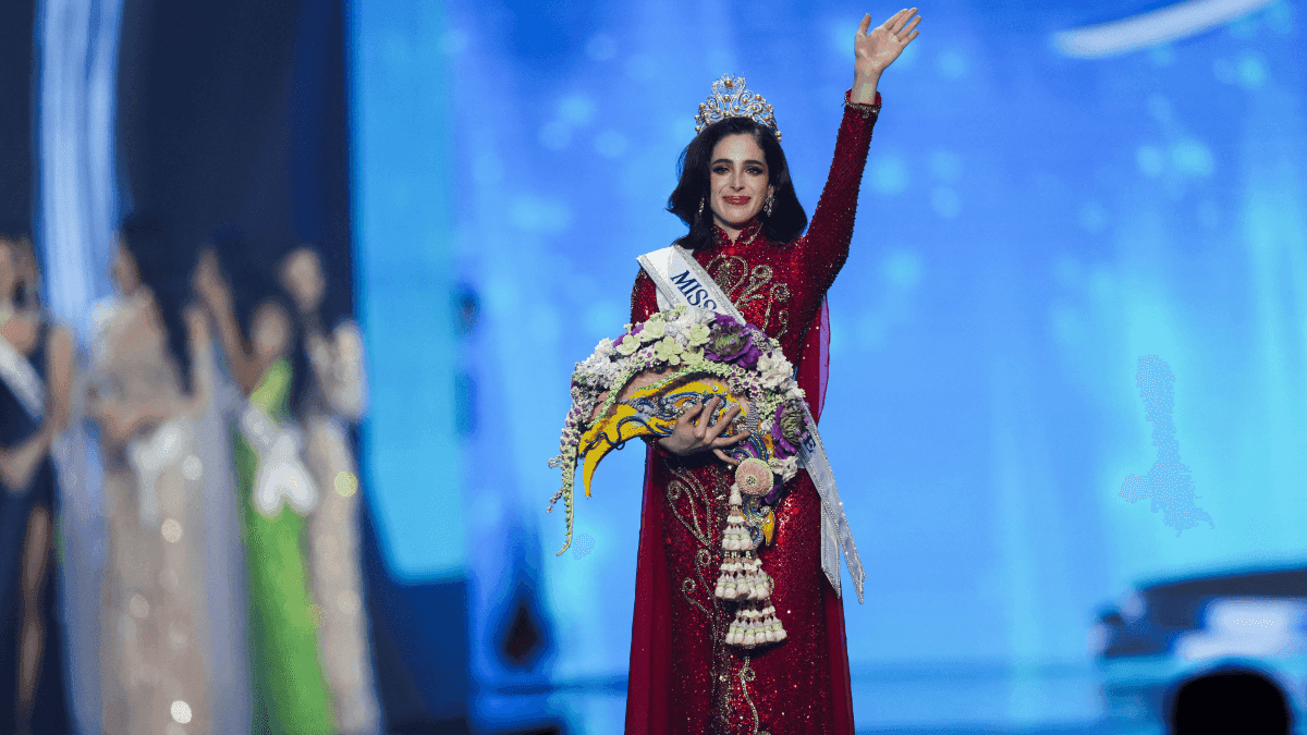 Fátima Bosch, 25 anos, é coroada Miss Universo 2025