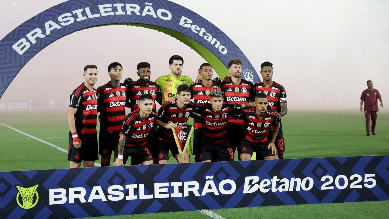 Flamengo lidera o Brasileirão 2025