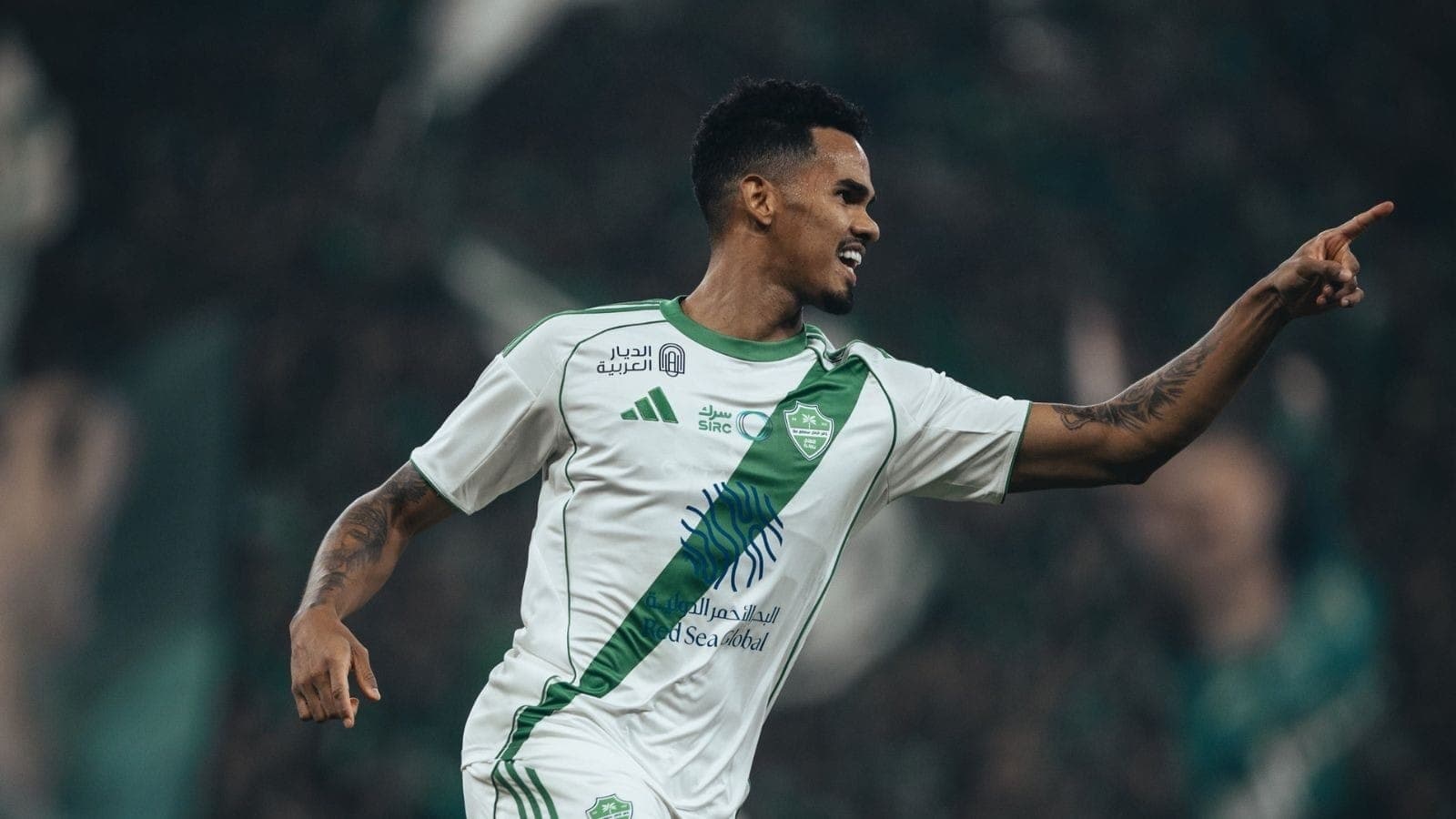 Galeno, atacante brasileiro do Al Ahli
